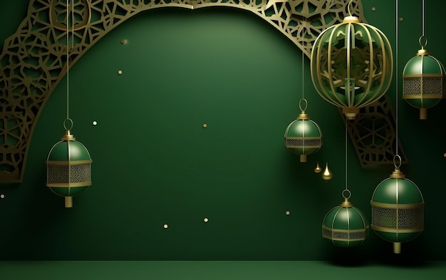 3D islamic_arabic_luxury_pattern_background