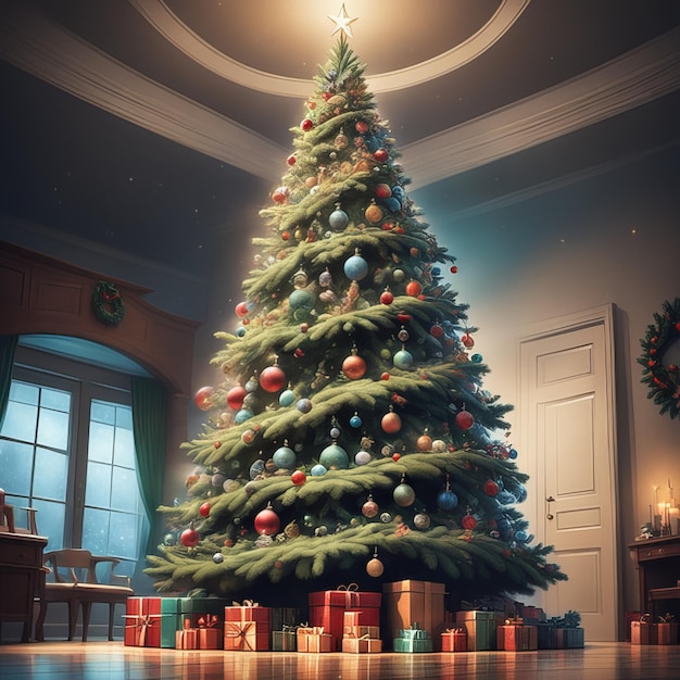 3D-kerstboom