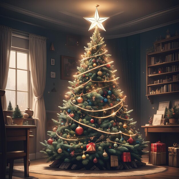 3D-kerstboom