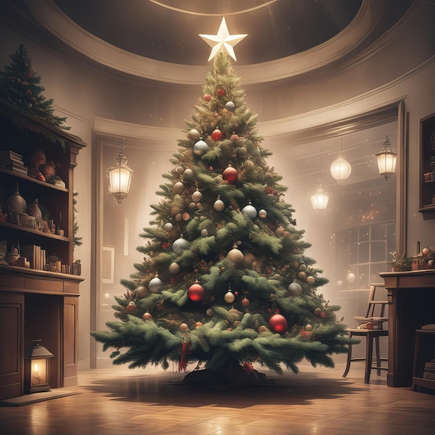 3D-kerstboom