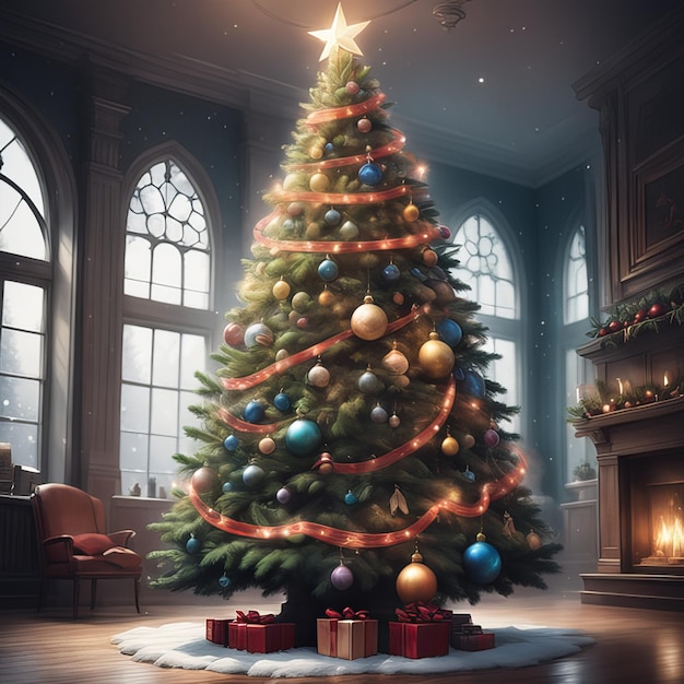 3D-kerstboom