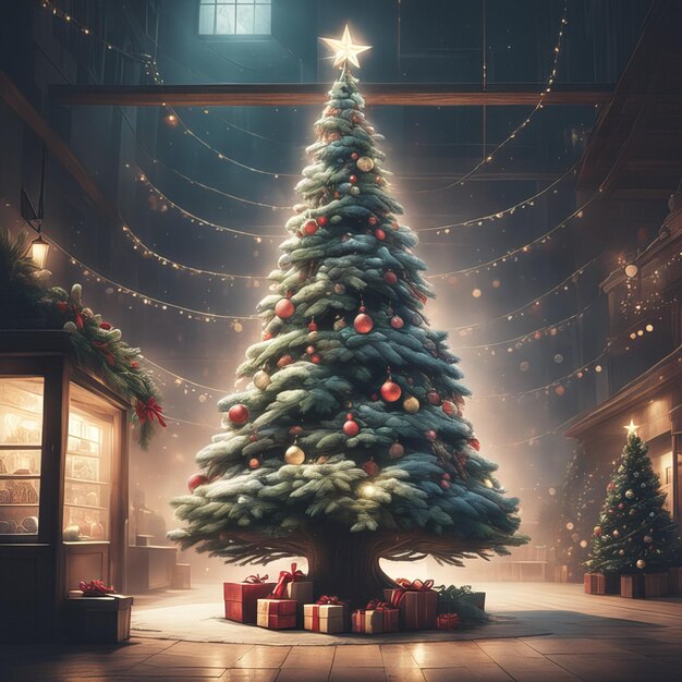 3D-kerstboom