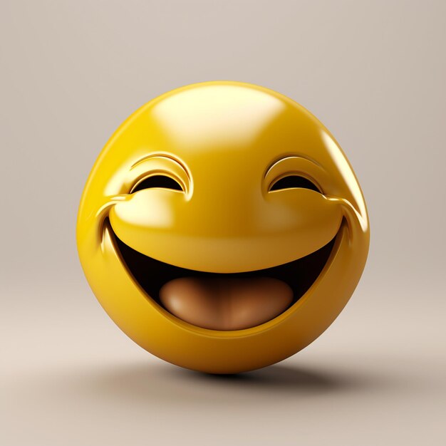 3d kleurrijke emoji