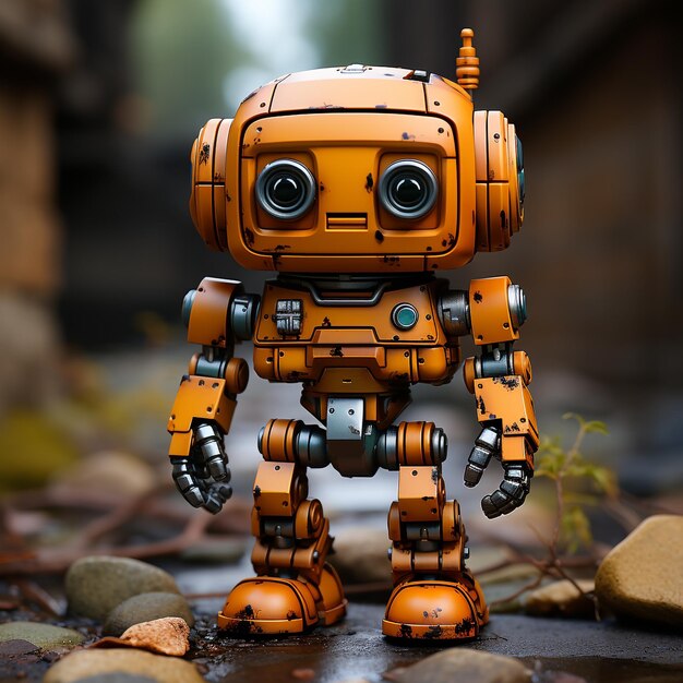 3D Komodo robot