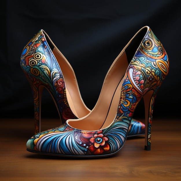 3d Ladies Shoes