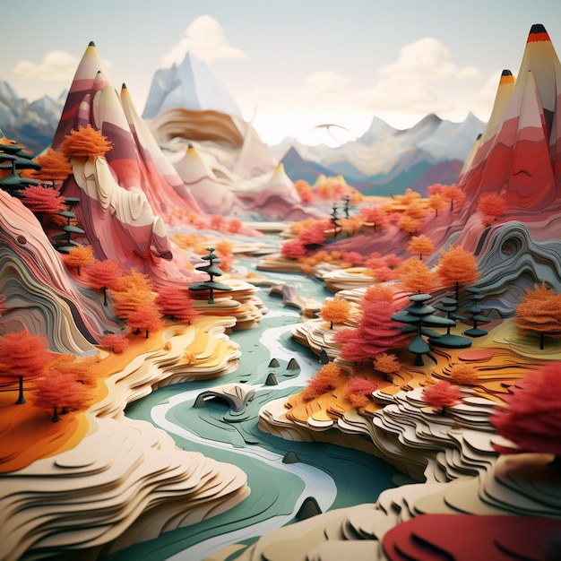 3d landscapes