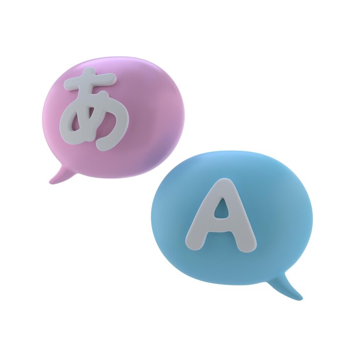 Photo 3d 言語イラスト