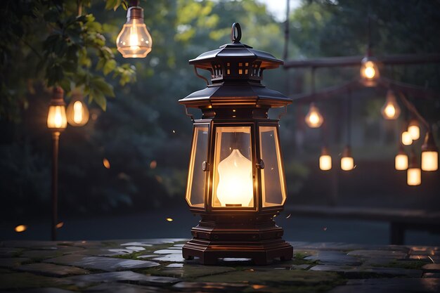 3d lantern