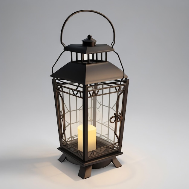 3d lantern