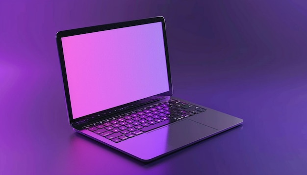 화면과 키보드를 가진 3D 노트북 장치