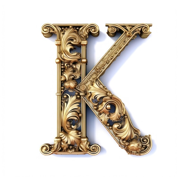 3d letter logo alfabet logo een logo letter groen goud witte achtergrond geïsoleerde jpg