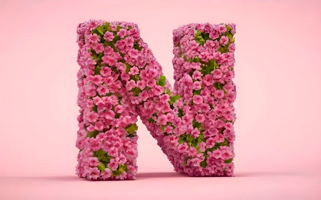 3d letter N