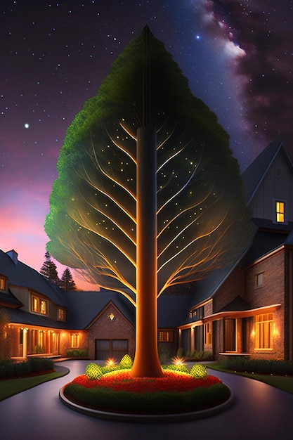 3d life tree