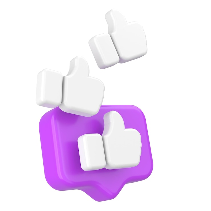Фотография 3d как значок 3d иллюстрация
