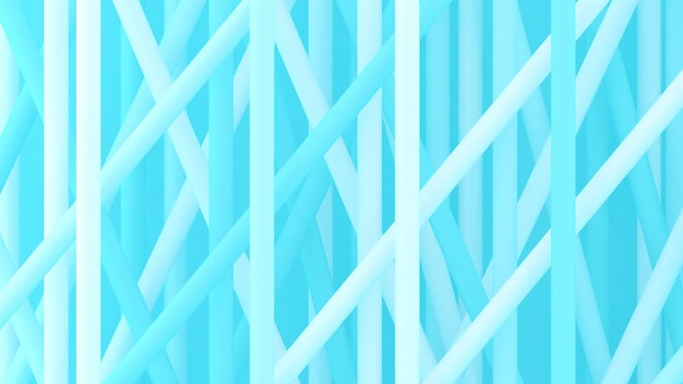 3d lines background Abstract wallpaper Geometric shapes Trendy modern illustration 3d Minimal style