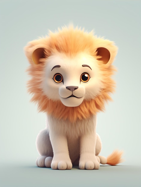 3D Lion