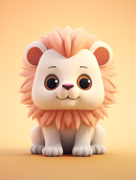 3D Lion