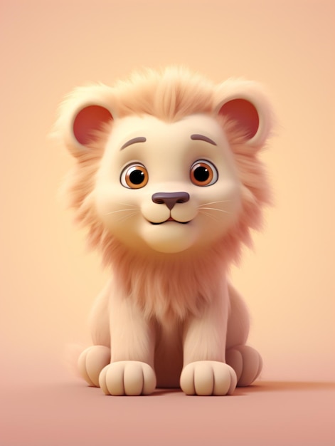 3D Lion