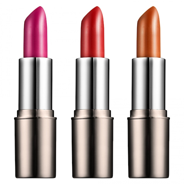 3D lipsticks maken