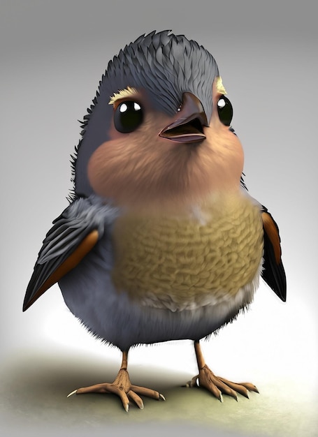 3D little bird