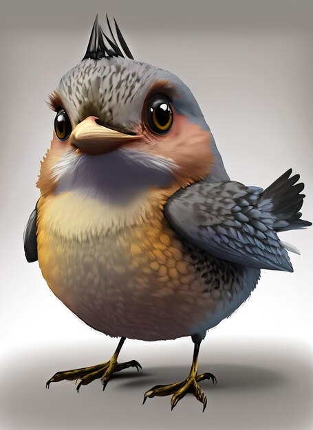 3D little bird