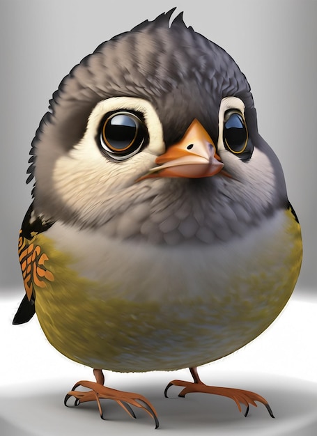 3D little bird