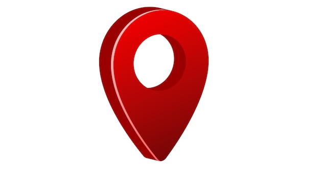 3d location icon free