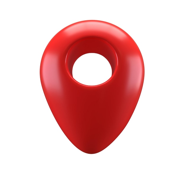 Photo 3d location icon