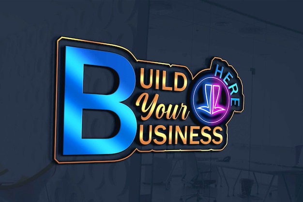 3d Logo Design