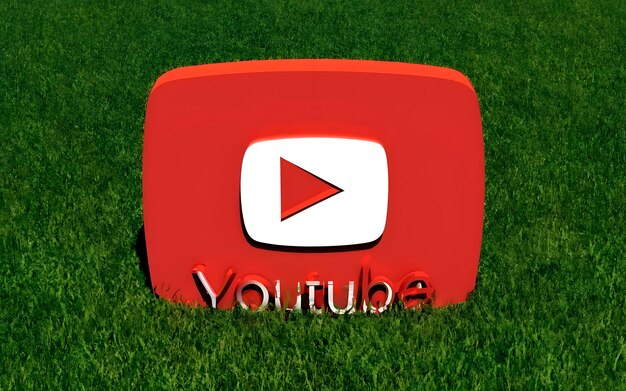 3d-logo-icon van youtube