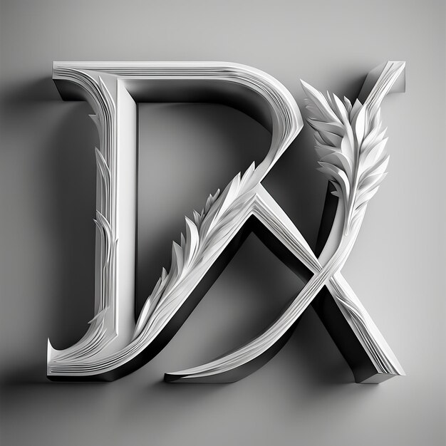 Photo 3d logo