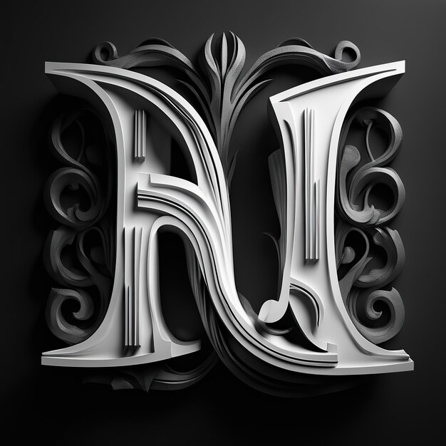 Photo 3d logo