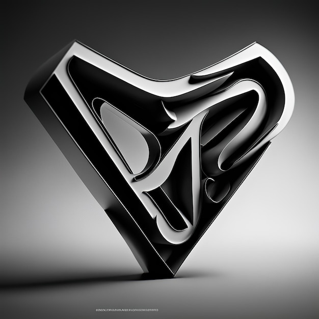 Photo 3d logo