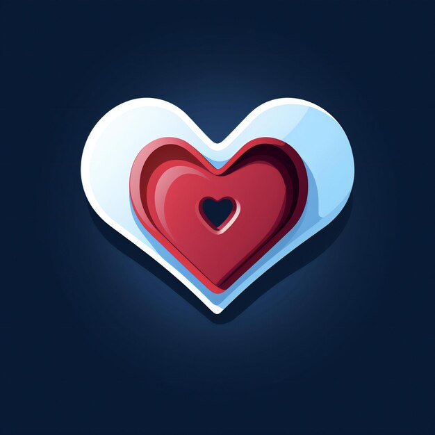 3d love icon