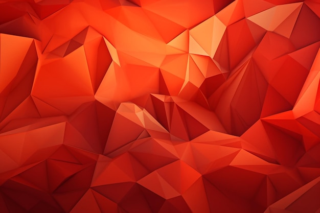 3d low poly abstract background