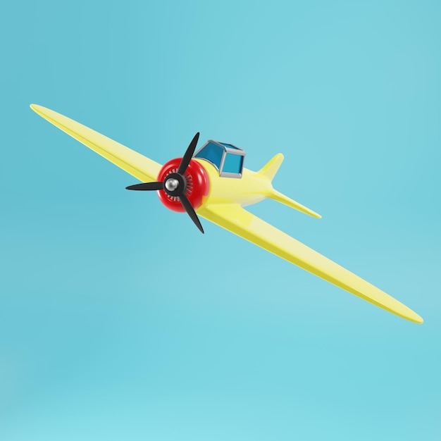 3D luchthavenpictogram
