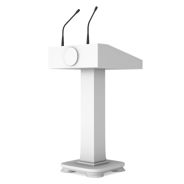 3D-luidsprekerpodium