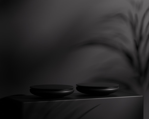 3D 고급스러운 연단