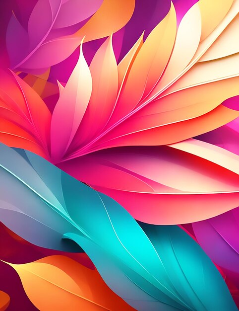 3d luxury flower image