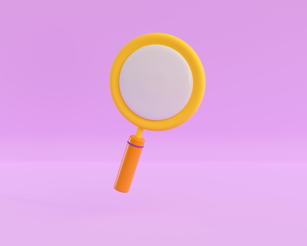 3d magnifying glass