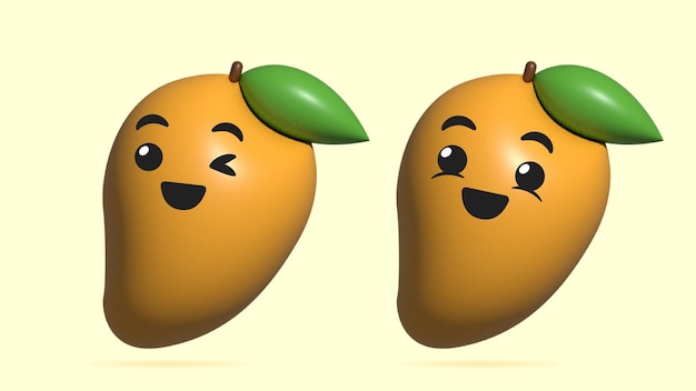3D Mango