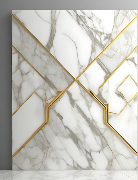 3D Marble Tiles Design for Wall