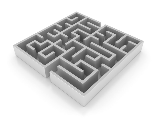 3D Maze