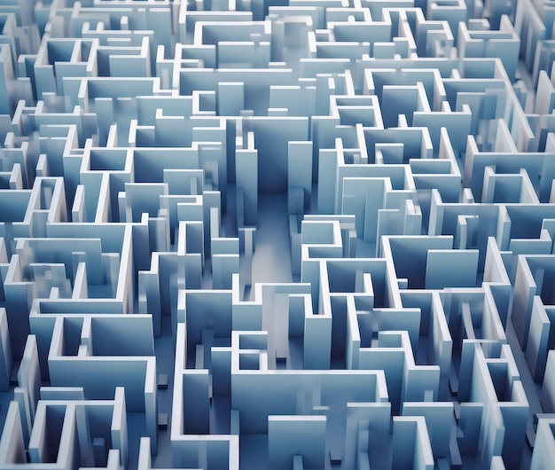 3d maze