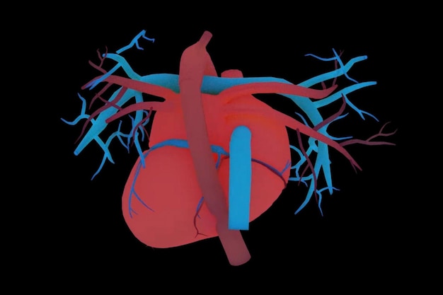 Foto concetto medico 3d