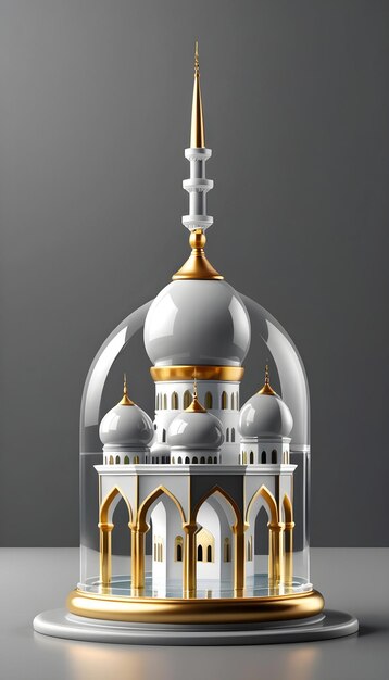 ramadan minaret decor