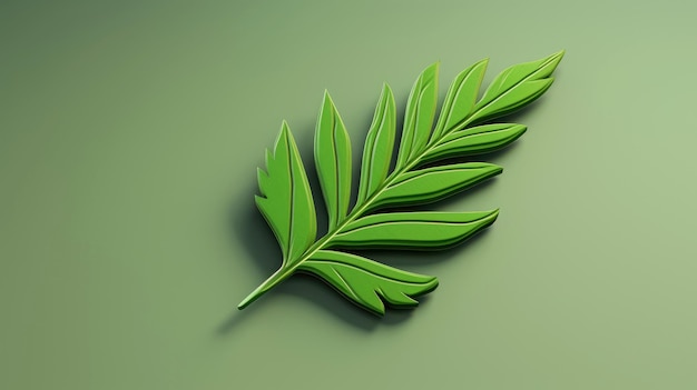 3d mockup leaf of tree and plant Ecology bio and natural products concept Close up view of leaves