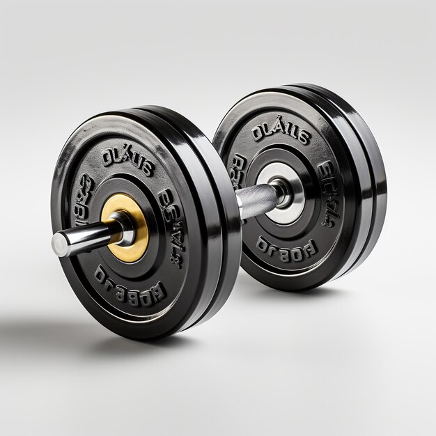 3d model of barbell