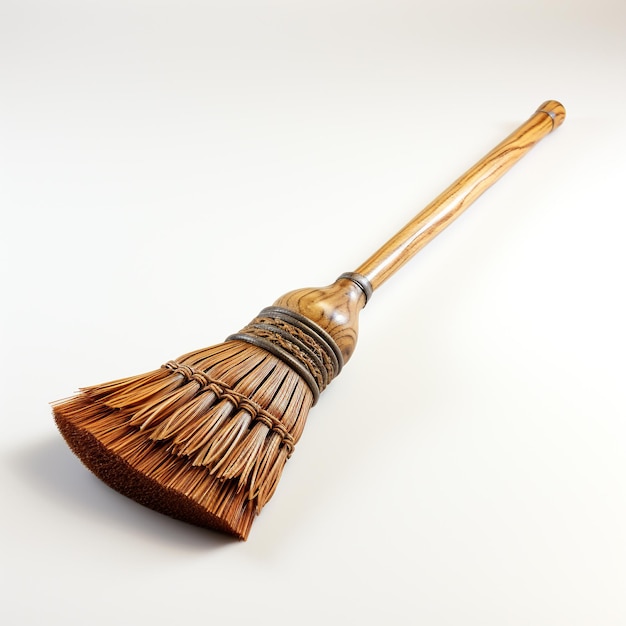 3d model of broom