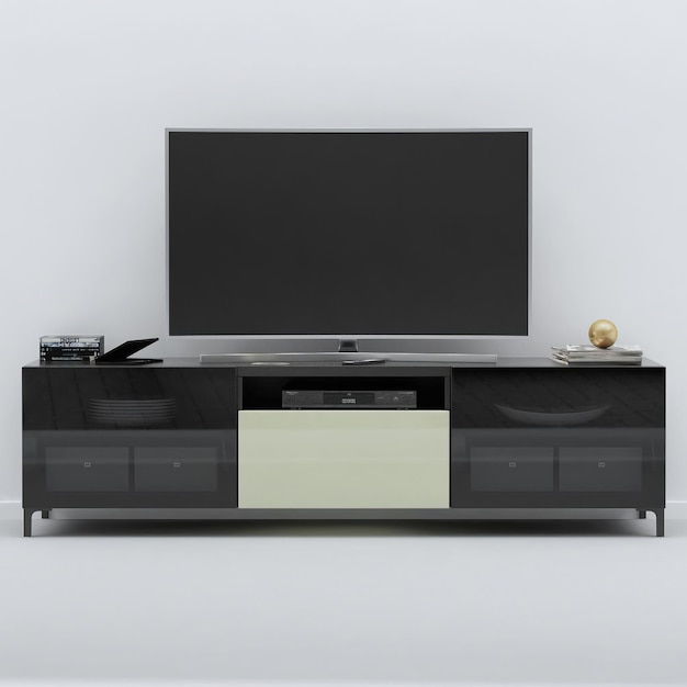 3D Model Furniture Cabinet TV Stands 3D model